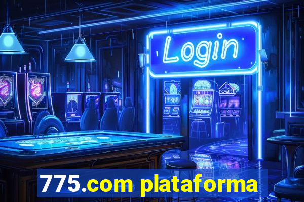 775.com plataforma